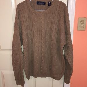Tan sweater